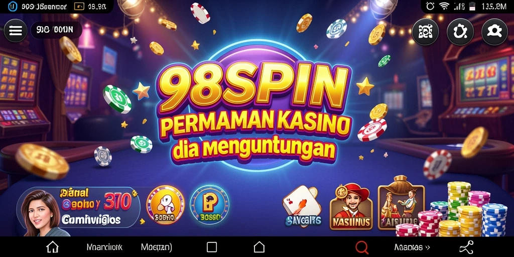 Gameplay seru di 98SPIN dengan grafik Kasino yang menawan.