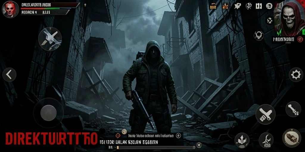 Gameplay menyeramkan dari DIREKTURTOTO yang menyuguhkan ketegangan.