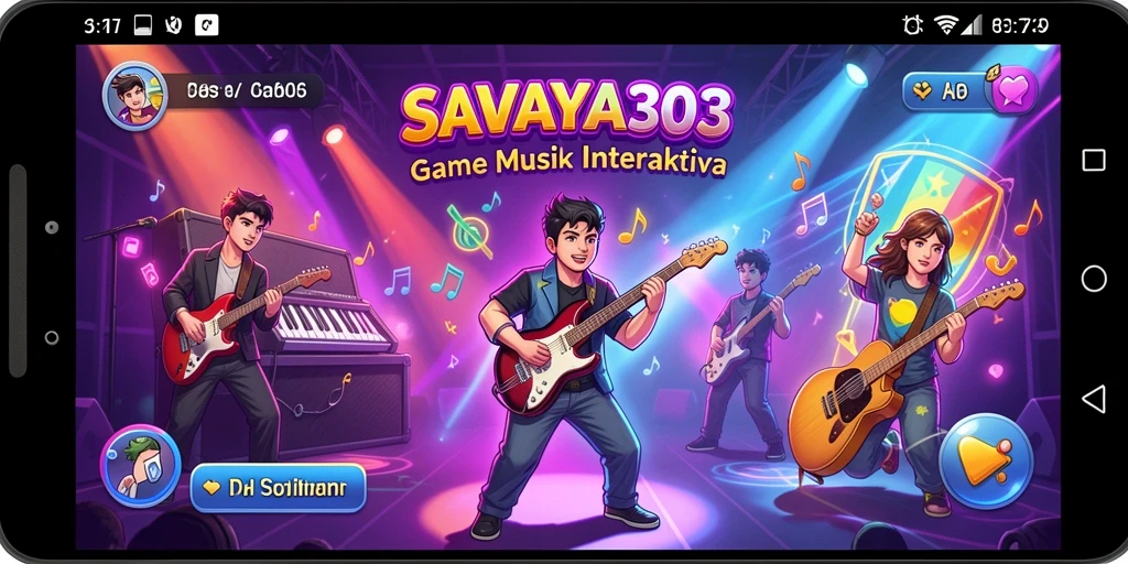 Tampilan gameplay SAVAYA303 yang penuh warna dan menarik.