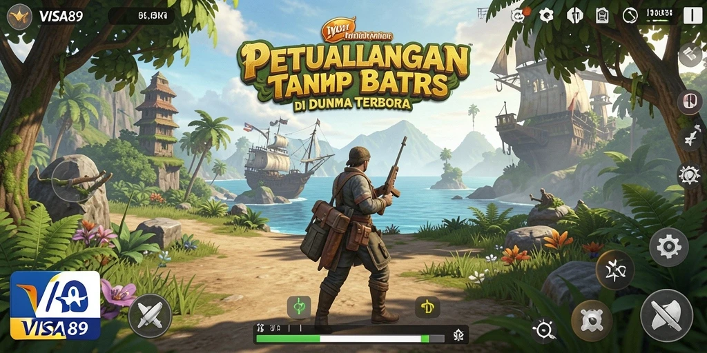 Gameplay <strong>VISA89</strong> yang menakjubkan di dunia terbuka penuh petualangan.