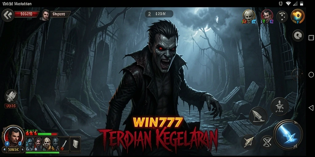 Gameplay menegangkan dengan suasana horror yang mengerikan.