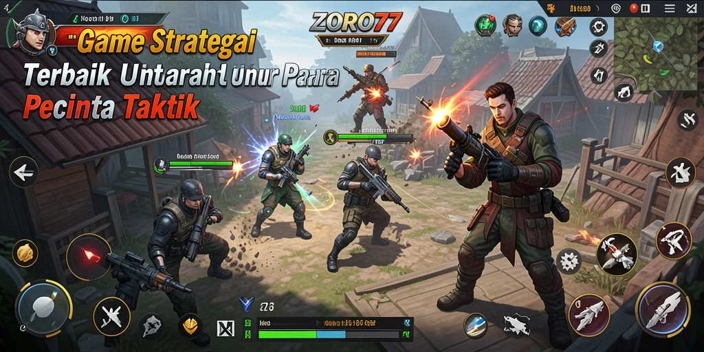 Screenshot dari gameplay menegangkan di ZORO77 dengan strategi cerdas.